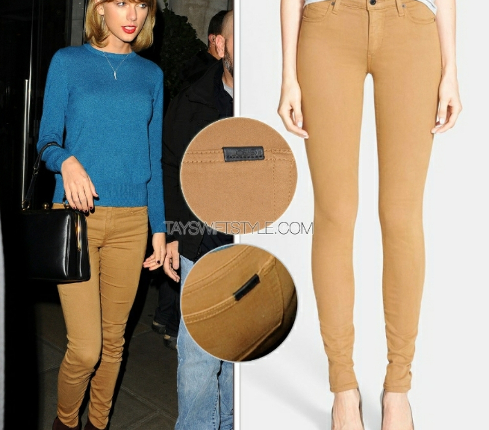 Joe's Jeans "So Soft" Caramel Leggings